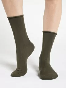 Женские носки с медицинской резинкой Oemen, FD-5, ХАКИ