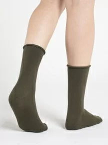 Женские носки с медицинской резинкой Oemen, FD-5, ХАКИ