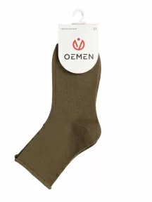 Женские носки с медицинской резинкой Oemen, FD-5, ХАКИ