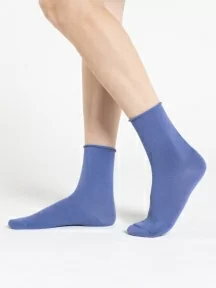 Женские носки с медицинской резинкой Oemen, FD-5, СИНИЕ