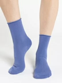 Женские носки с медицинской резинкой Oemen, FD-5, СИНИЕ