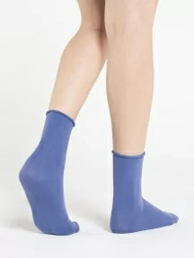 Женские носки с медицинской резинкой Oemen, FD-5, СИНИЕ