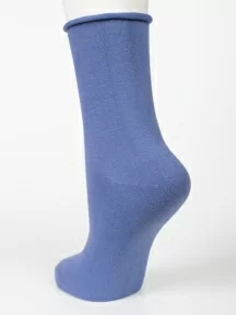 Женские носки с медицинской резинкой Oemen, FD-5, СИНИЕ