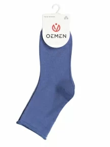 Женские носки с медицинской резинкой Oemen, FD-5, СИНИЕ
