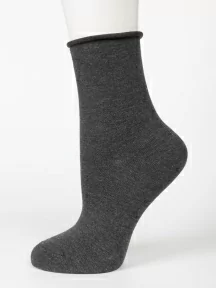 Женские носки с медицинской резинкой Oemen, FD-5, ТЕМНО-СЕРЫЕ