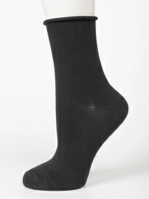 Женские носки с медицинской резинкой Oemen, FD-5, ЧЕРНЫЕ