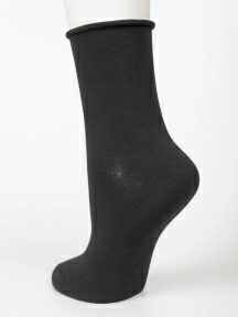 Женские носки с медицинской резинкой Oemen, FD-5, ЧЕРНЫЕ