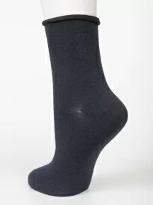 Женские носки с медицинской резинкой Oemen, FD-5, ТЕМНО-СИНИЕ