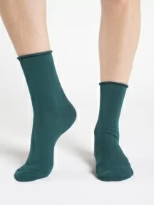 Женские носки с медицинской резинкой Oemen, FD-5, ИЗУМРУДНЫЕ