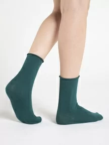Женские носки с медицинской резинкой Oemen, FD-5, ИЗУМРУДНЫЕ