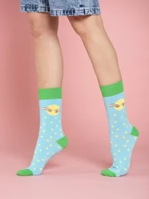 Унисекс носки Oemen, PW708, рис. 708 "Сотворение кота"