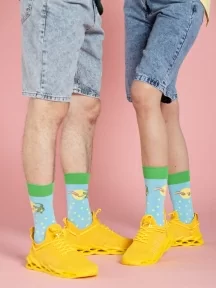 Унисекс носки Oemen, PW708, рис. 708 "Сотворение кота"