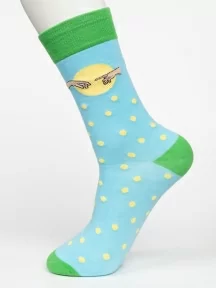 Унисекс носки Oemen, PW708, рис. 708 "Сотворение кота"