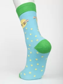 Унисекс носки Oemen, PW708, рис. 708 "Сотворение кота"