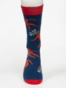 Унисекс носки Oemen, PW709, рис. 709 "Танец"