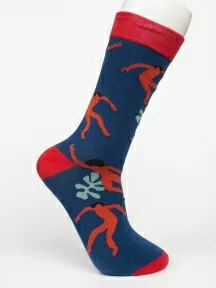 Унисекс носки Oemen, PW709, рис. 709 "Танец"