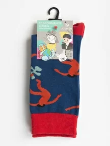 Унисекс носки Oemen, PW709, рис. 709 "Танец"