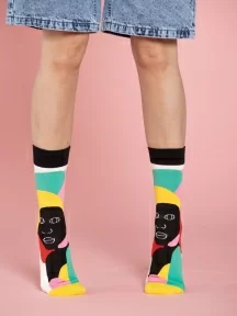 Унисекс носки Oemen, PW712, рис. 712 "Абстракция"