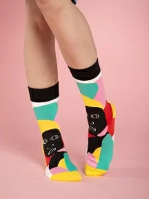 Унисекс носки Oemen, PW712, рис. 712 "Абстракция"