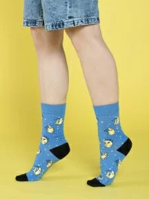 Унисекс носки Oemen, PM403, рис. 403 "Банан"