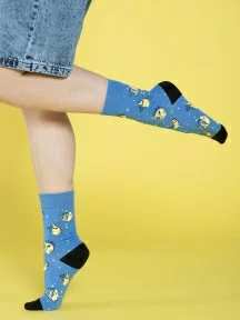 Унисекс носки Oemen, PM403, рис. 403 "Банан"