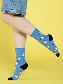 Унисекс носки Oemen, PM403, рис. 403 "Банан"