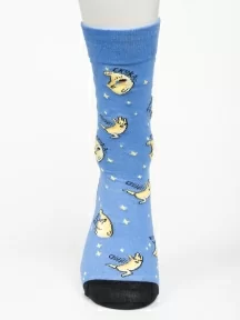 Унисекс носки Oemen, PM403, рис. 403 "Банан"