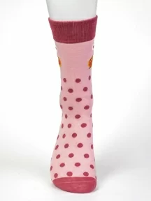 Унисекс носки Oemen, PM401, рис. 401 "Хот-Дог и горошек"