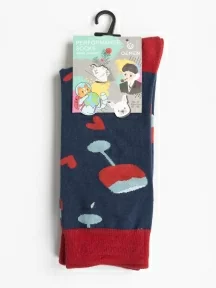 Унисекс носки Oemen, PW710-1, рис. 710 "Винишко"