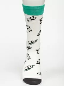 Унисекс носки Oemen, PM411, рис. 411 "Панды"