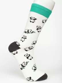 Унисекс носки Oemen, PM411, рис. 411 "Панды"