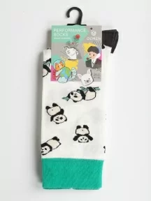 Унисекс носки Oemen, PM411, рис. 411 "Панды"