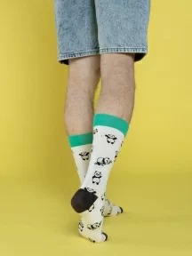 Унисекс носки Oemen, PM411, рис. 411 "Панды"