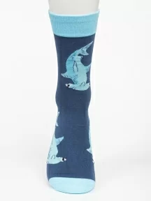 Унисекс носки Oemen, PM388, рис. 388 "Акула-молот"