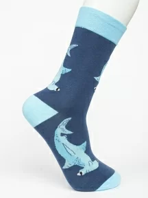 Унисекс носки Oemen, PM388, рис. 388 "Акула-молот"