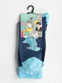 Унисекс носки Oemen, PM388, рис. 388 "Акула-молот"