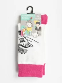 Унисекс носки Oemen, PM406, рис. 406 "Давид"