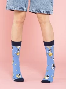 Унисекс носки Oemen, PW707, рис. 707 "Космос"