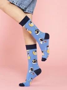 Унисекс носки Oemen, PW707, рис. 707 "Космос"