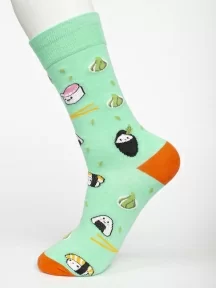 Унисекс носки Oemen, PM400, рис. 400 "Суши"