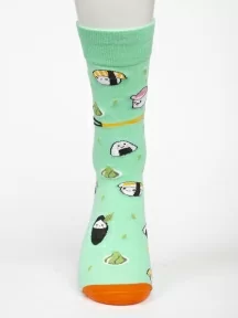 Унисекс носки Oemen, PM400, рис. 400 "Суши"