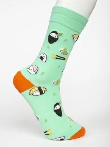 Унисекс носки Oemen, PM400, рис. 400 "Суши"