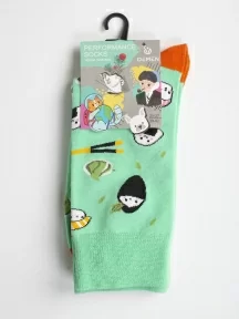 Унисекс носки Oemen, PM400, рис. 400 "Суши"