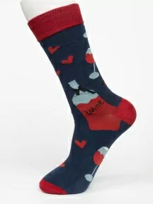 Унисекс носки Oemen, PW710, рис. 710 "Винишко"