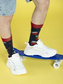 Унисекс носки Oemen, PW710, рис. 710 "Винишко"