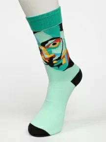 Унисекс носки Oemen, PM408, рис. 408 "Сальвадор Дали"