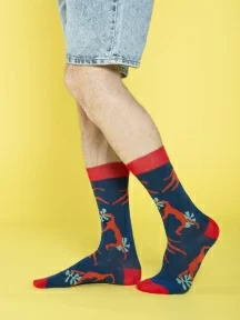 Унисекс носки Oemen, PW709-1, рис. 709 "Танец"