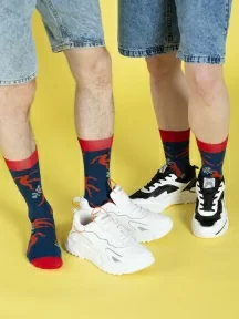 Унисекс носки Oemen, PW709-1, рис. 709 "Танец"