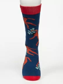 Унисекс носки Oemen, PW709-1, рис. 709 "Танец"