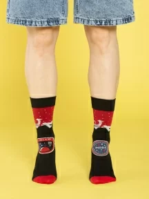 Унисекс носки Oemen, PM409, рис. 409 "Космонавт на орбите"